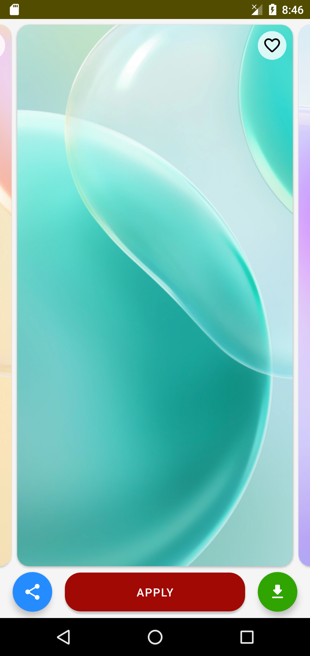 اسکرین شات 3 برنامه Wallpaper for Nova 3 to 11