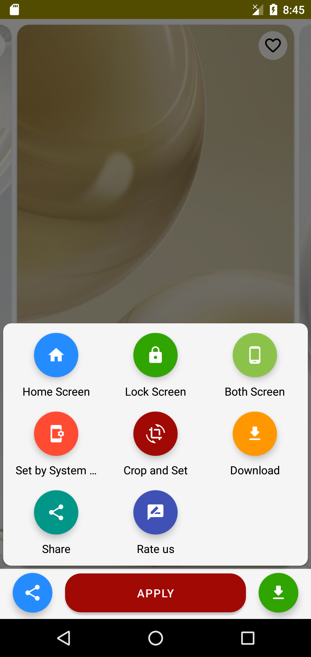 اسکرین شات 4 برنامه Wallpaper for Nova 3 to 11