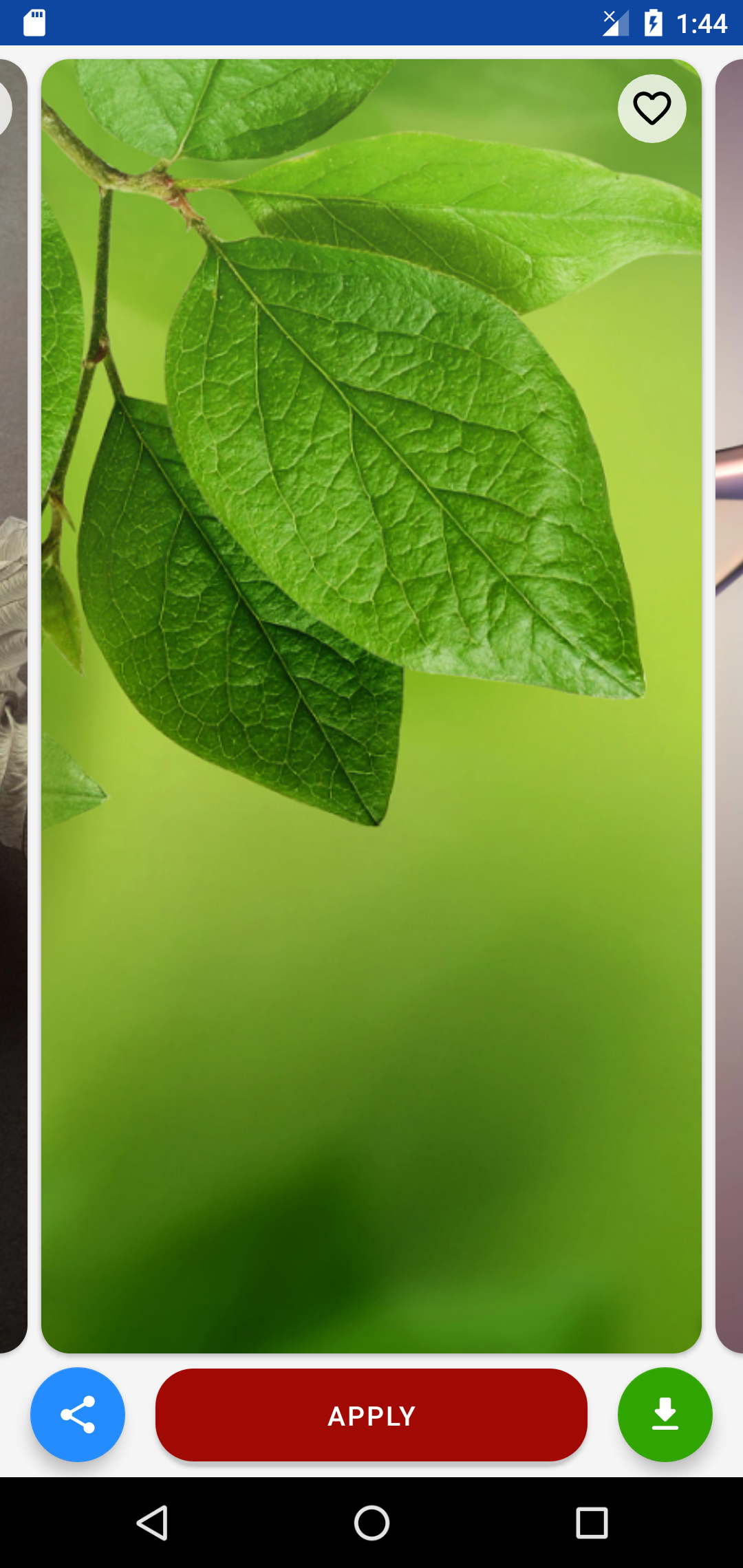 اسکرین شات 3 برنامه Wallpaper for Huawei P7 to P60