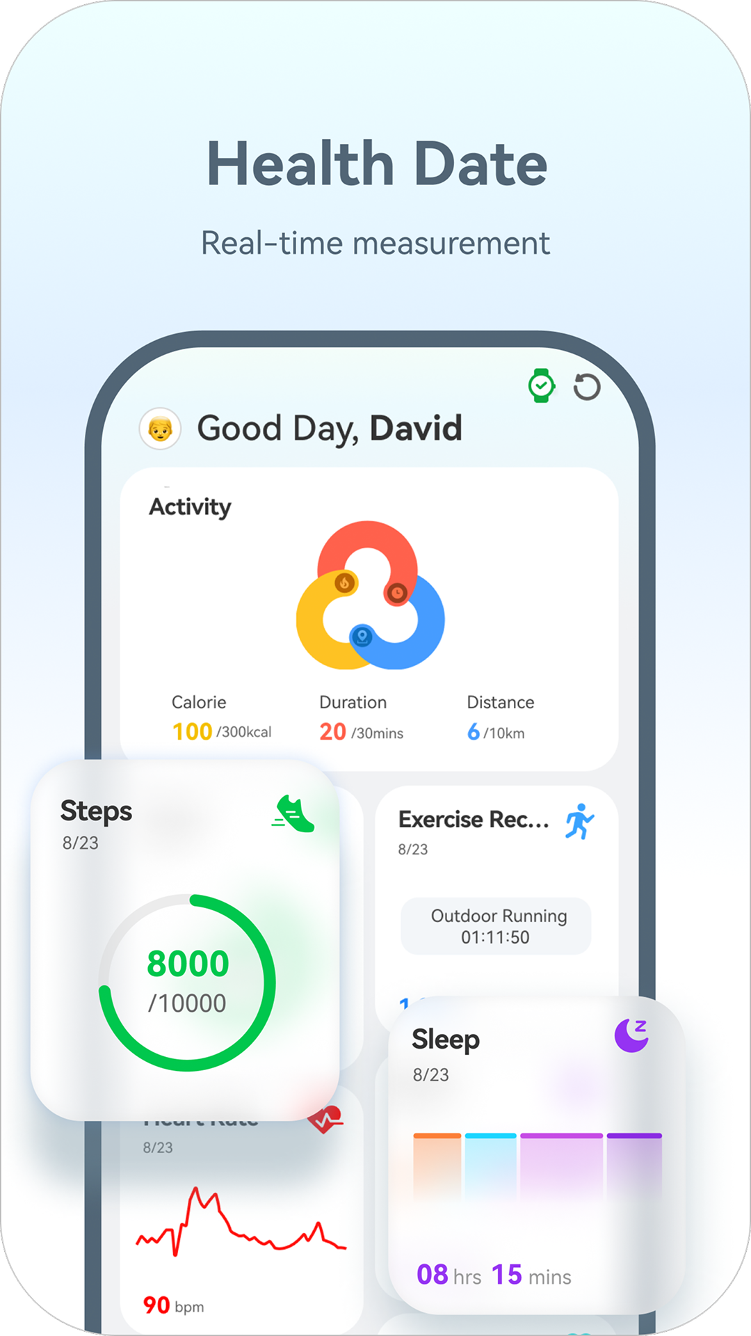 اسکرین شات 2 برنامه HaWoFit