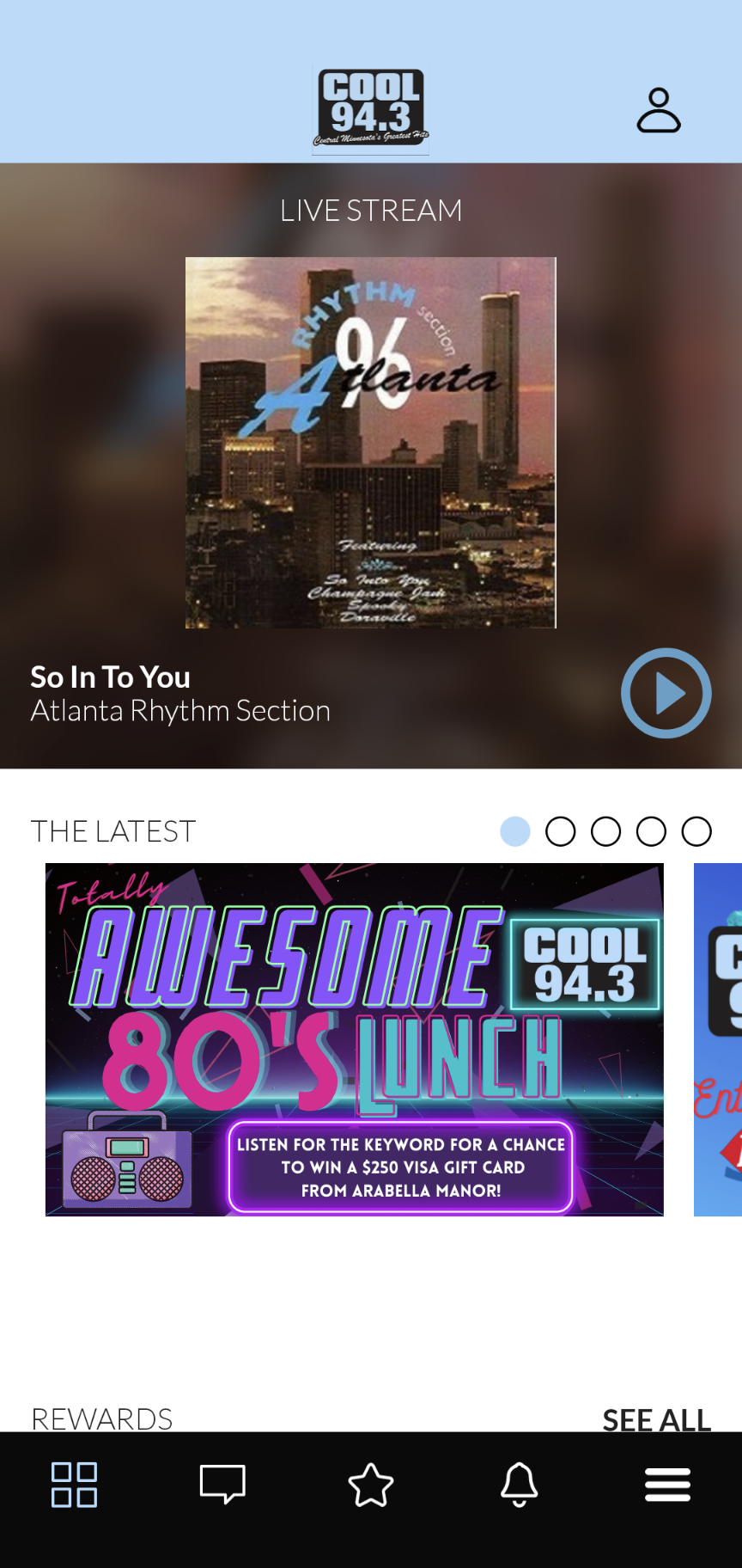 اسکرین شات 1 برنامه Cool 94.3