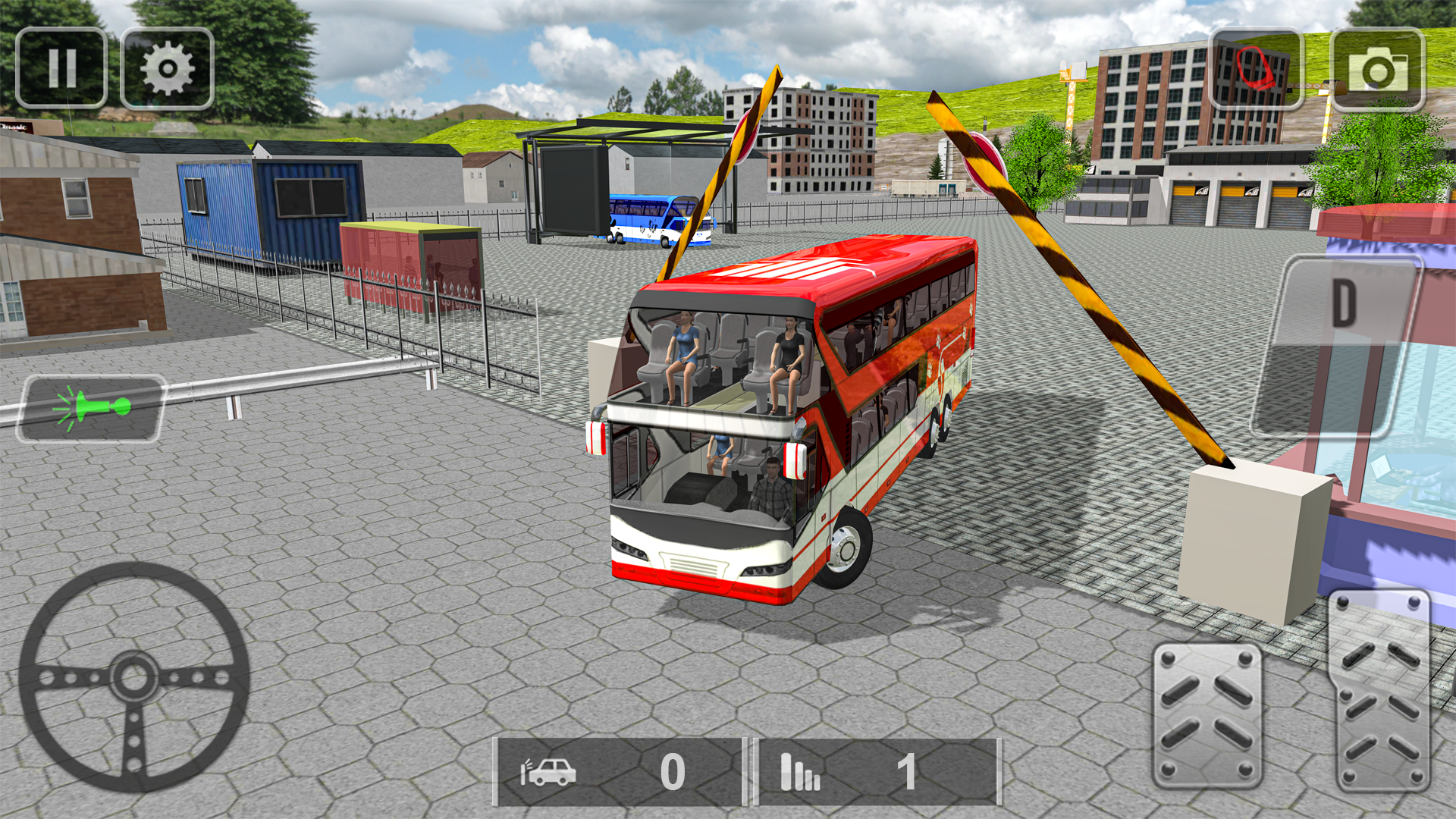 اسکرین شات 4 بازی Euro Bus Games Bus Simulator