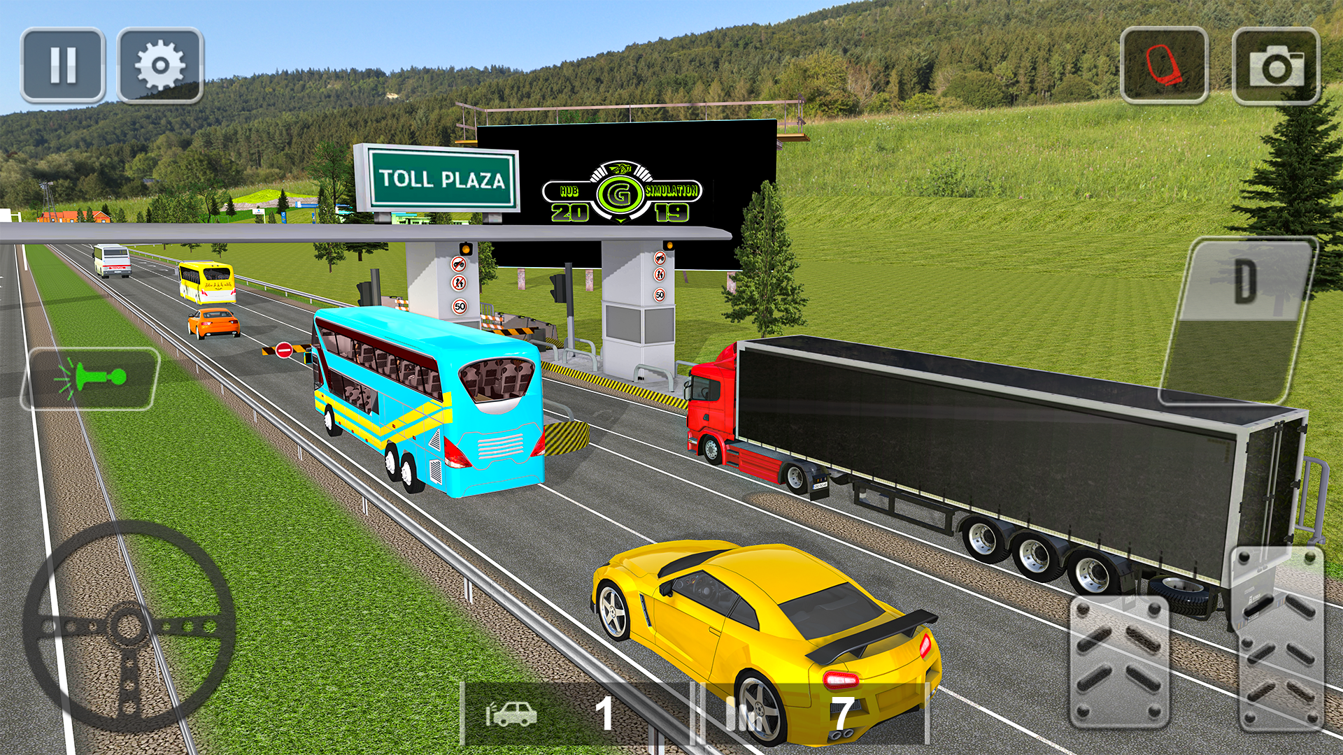 اسکرین شات 2 بازی Euro Bus Games Bus Simulator