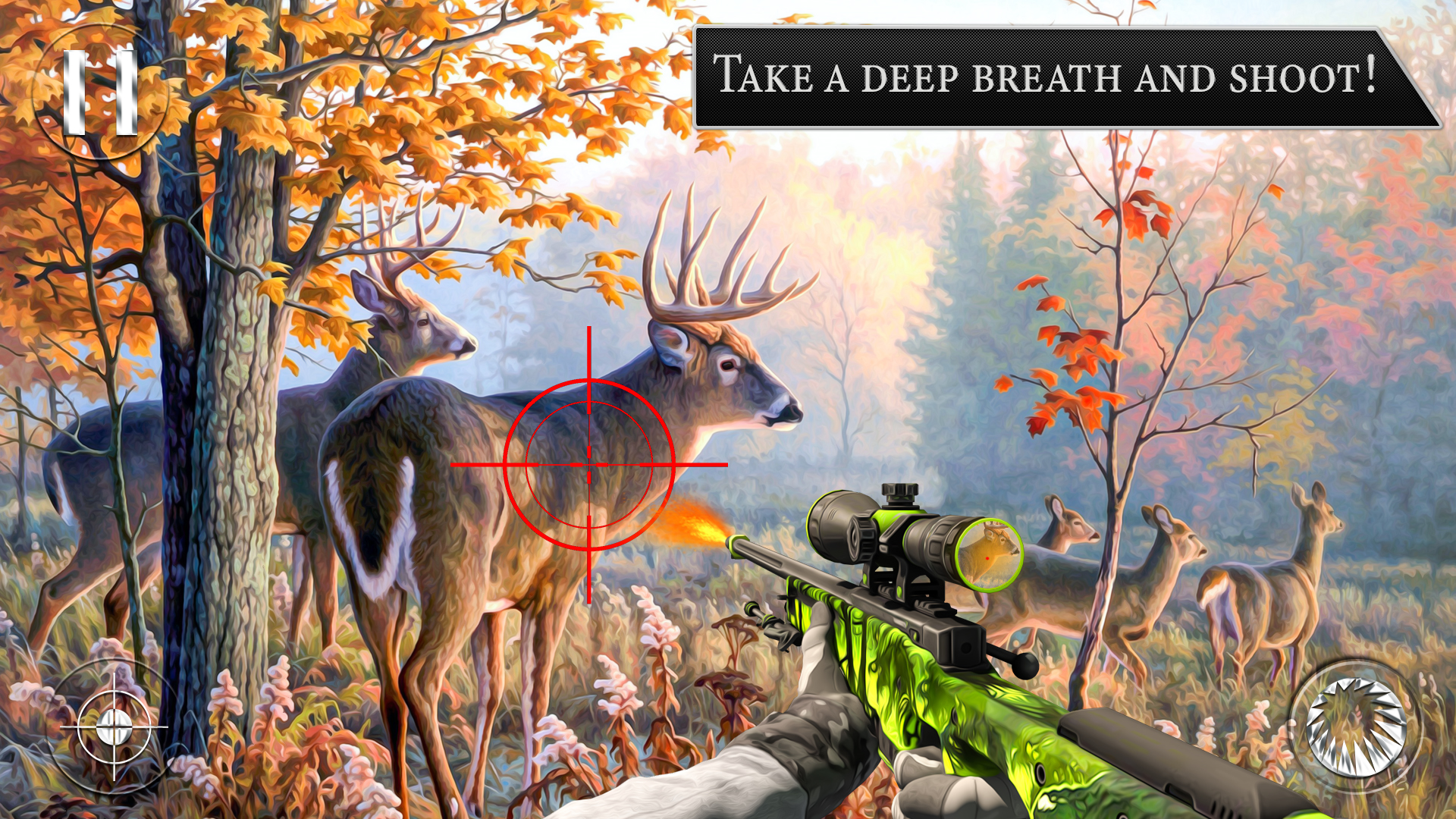 اسکرین شات 7 بازی Wild Animal Deer Hunting Games