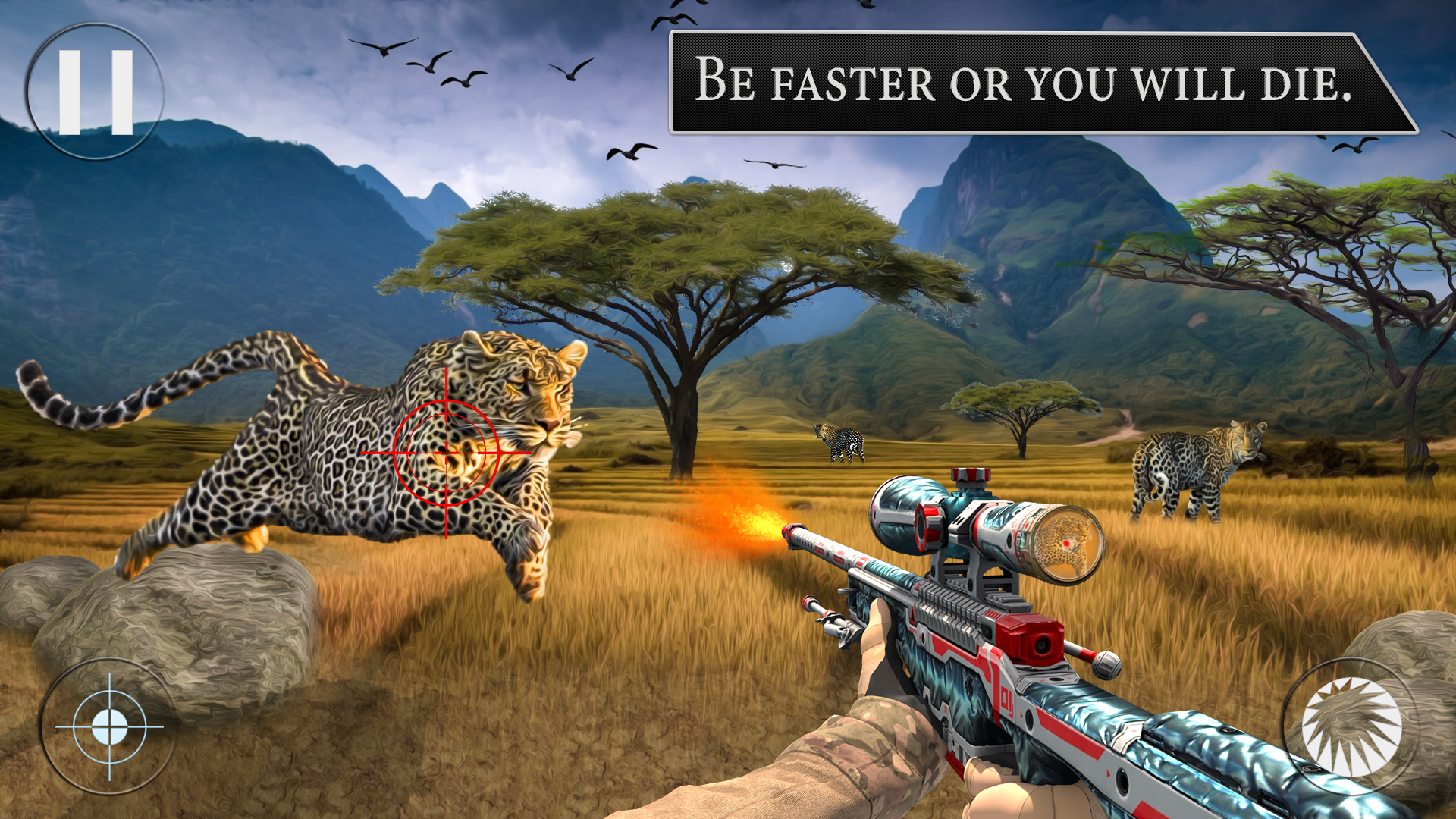 اسکرین شات 4 بازی Wild Animal Deer Hunting Games
