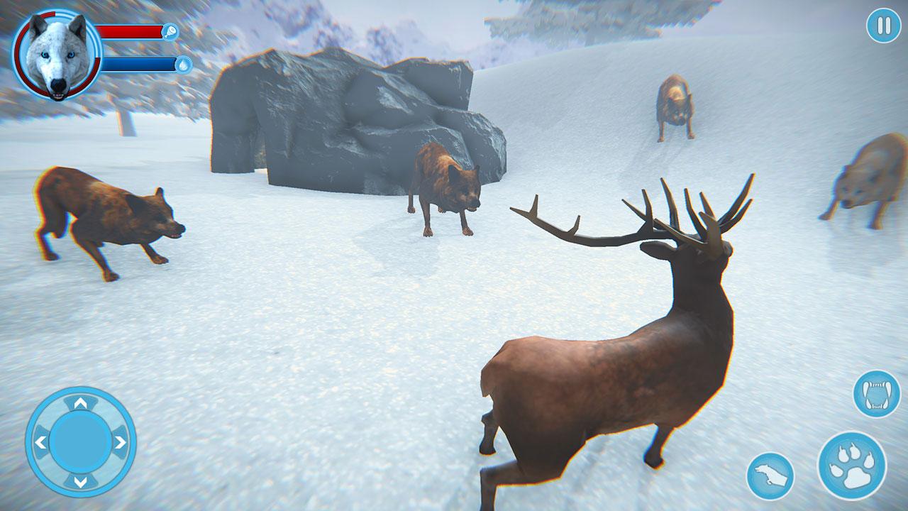 اسکرین شات 4 برنامه WildCraft: Animal Sim