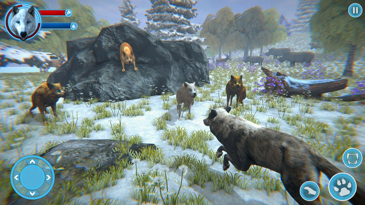 اسکرین شات 3 برنامه WildCraft: Animal Sim