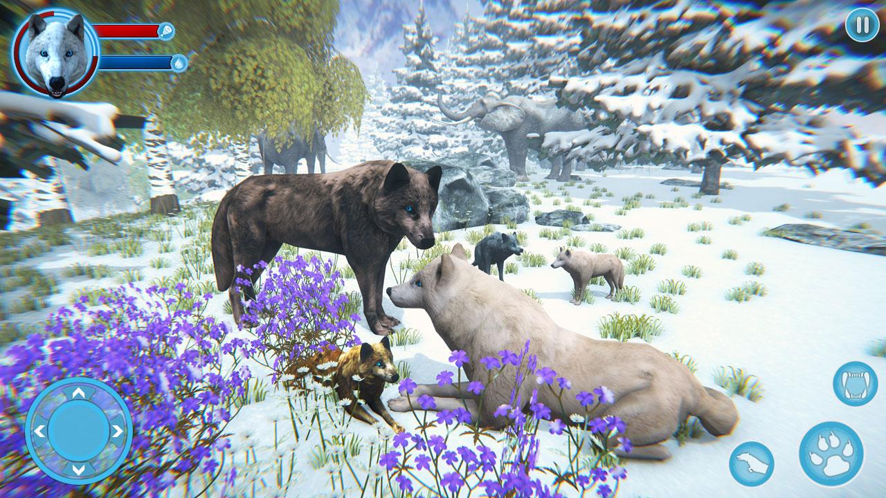 اسکرین شات 1 برنامه WildCraft: Animal Sim