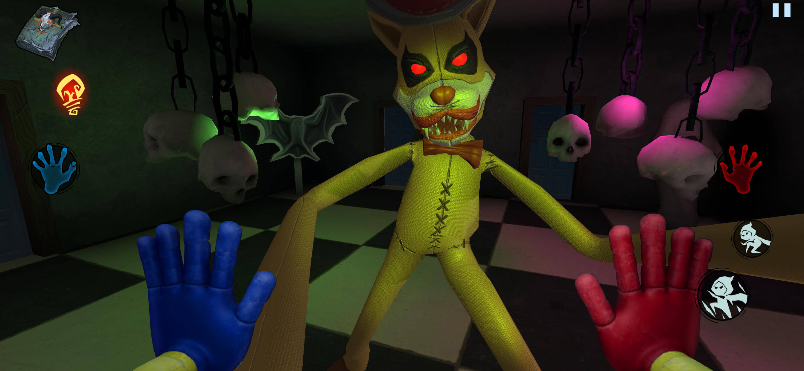 اسکرین شات 2 بازی Scary five nights: chapter 2