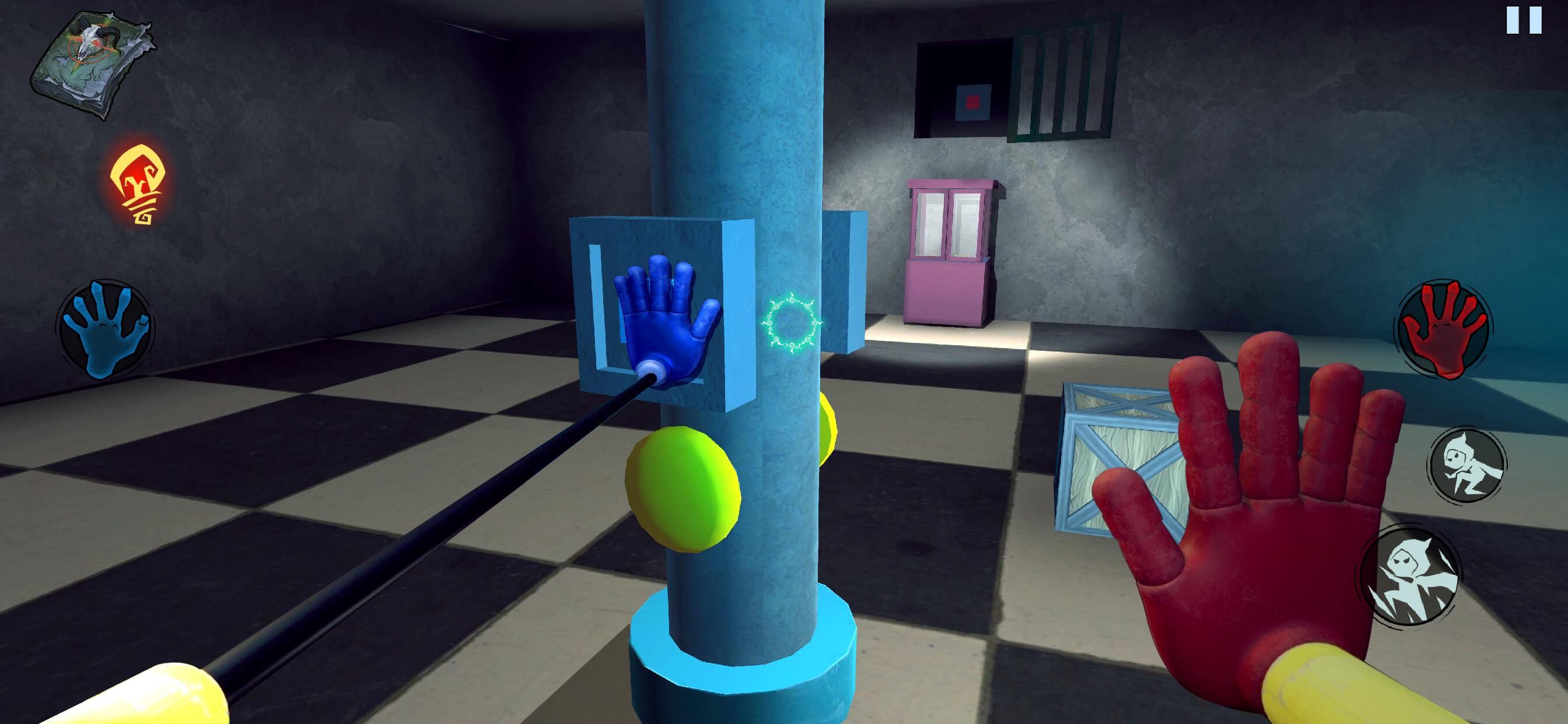 اسکرین شات 6 بازی Scary five nights: chapter 2