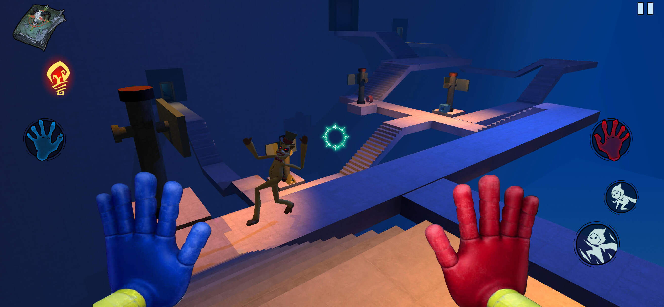 اسکرین شات 3 بازی Scary five nights: chapter 2