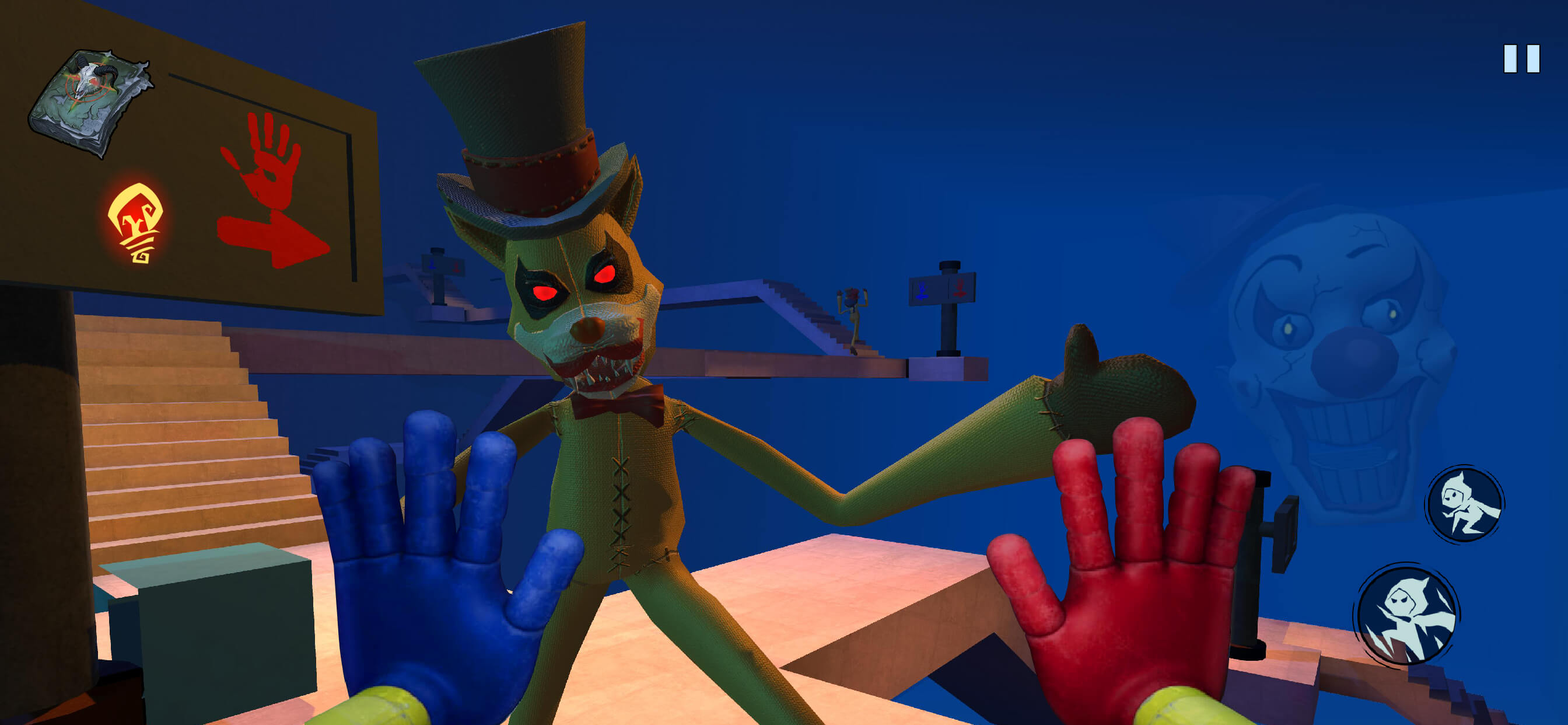 اسکرین شات 2 بازی Scary five nights: Chapter 3