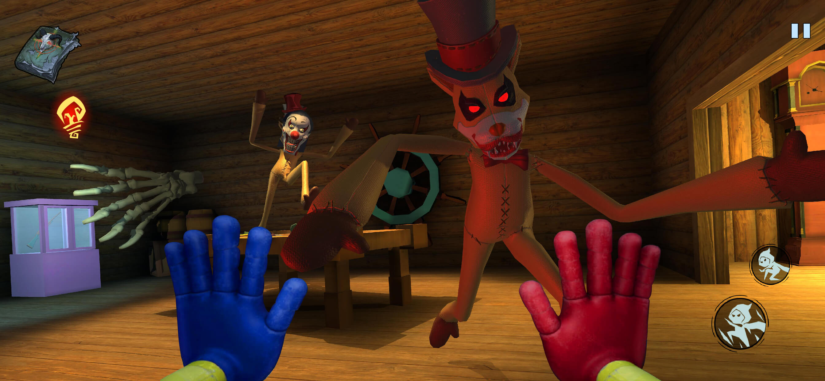 اسکرین شات 1 بازی Scary five nights: Chapter 3