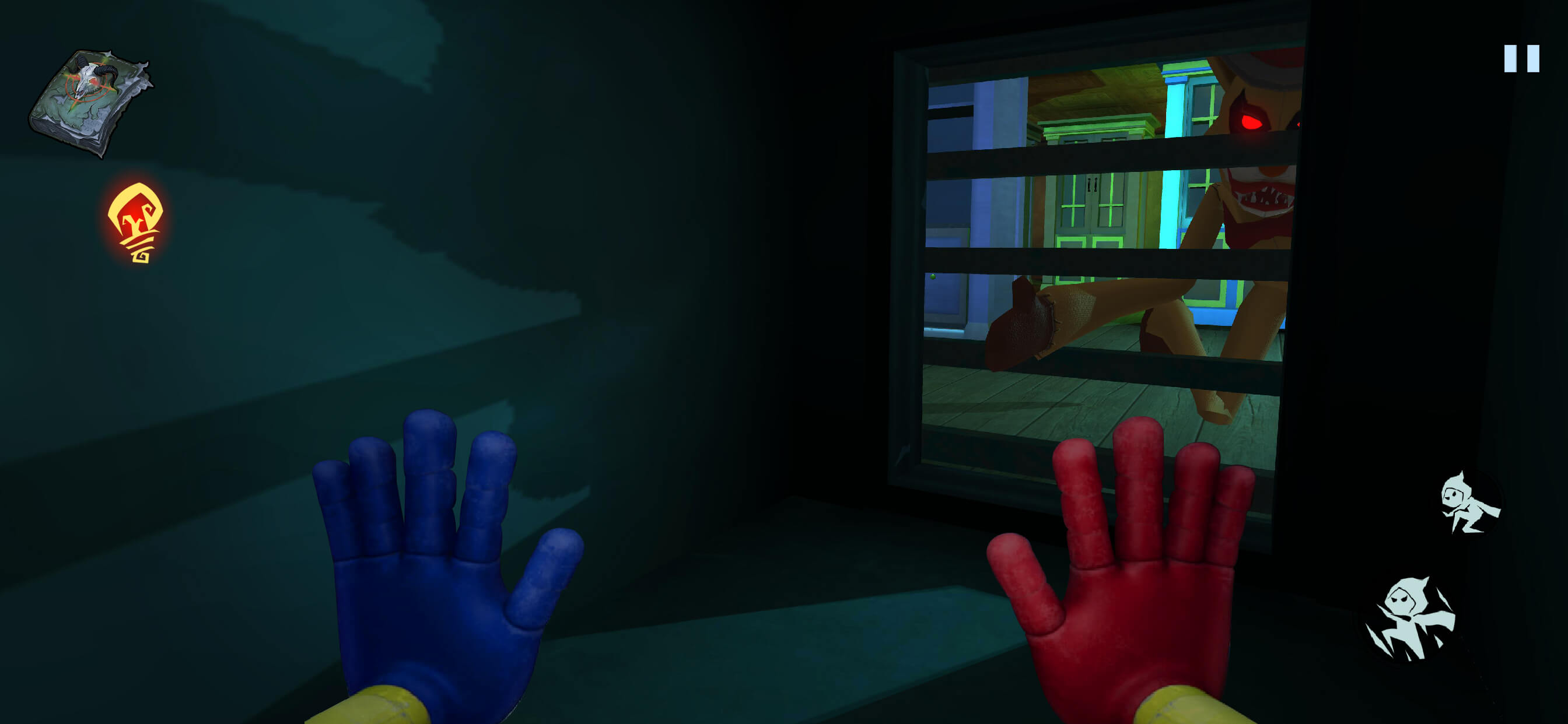 اسکرین شات 4 بازی Scary five nights: Chapter 3