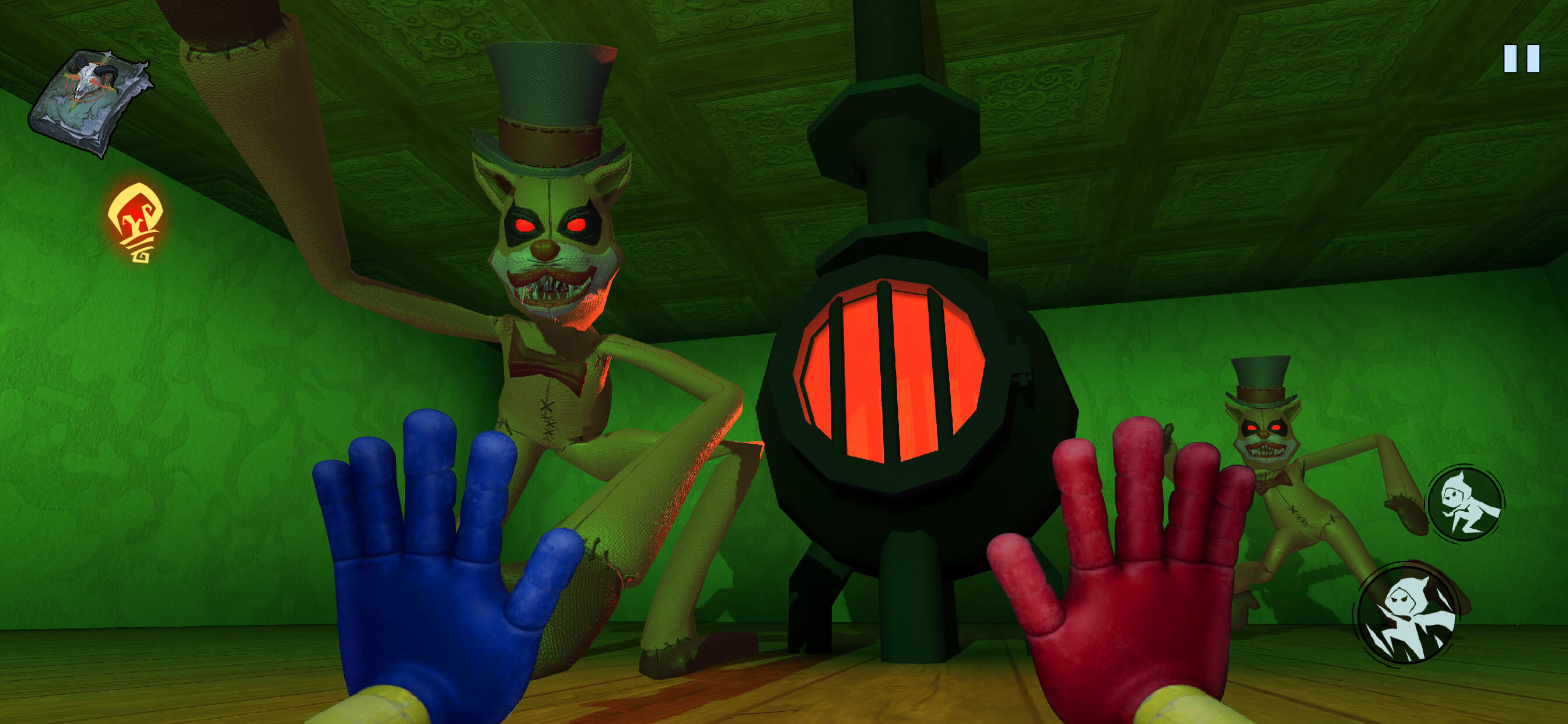 اسکرین شات 5 بازی Scary five nights: Chapter 3