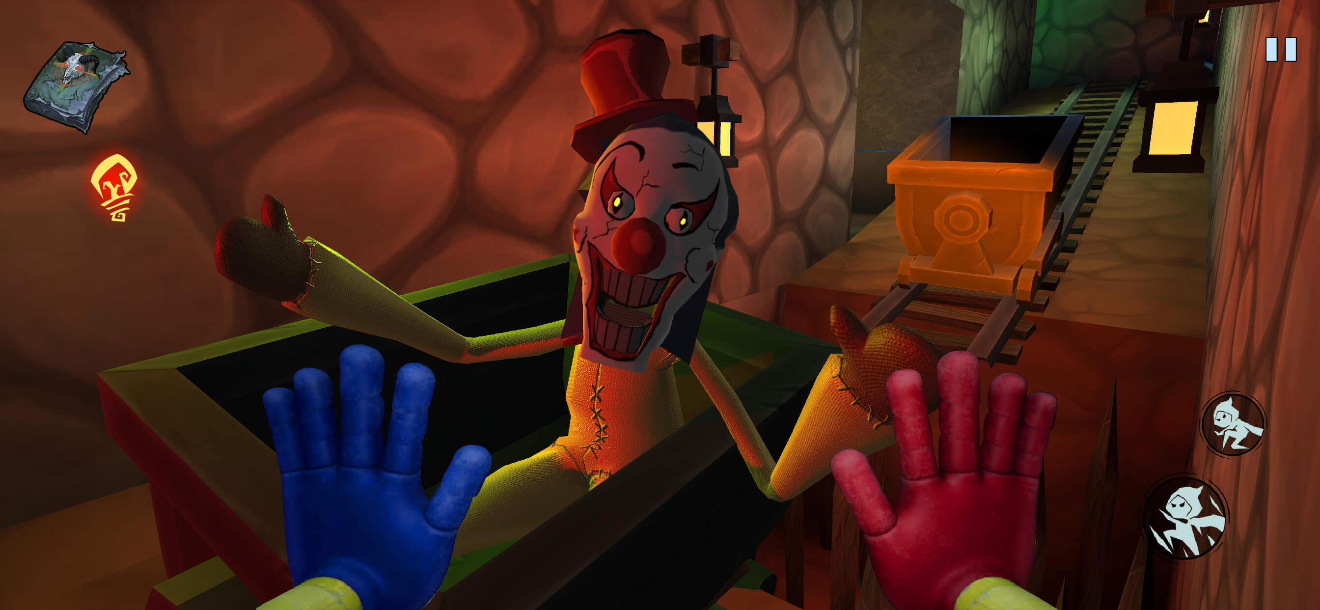اسکرین شات 3 بازی Scary five nights: Chapter 3