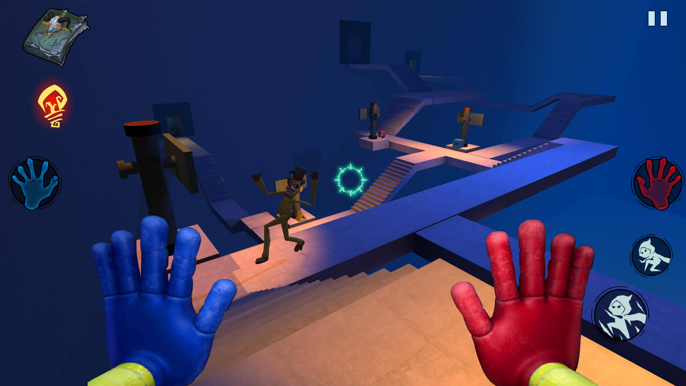 اسکرین شات 3 بازی Scary five nights: chapter 2