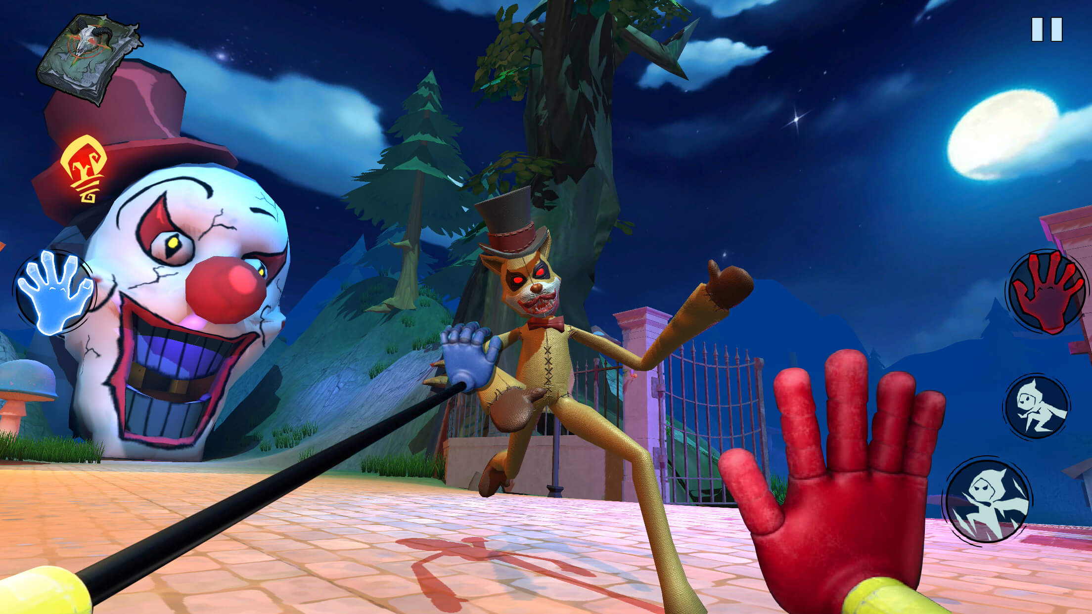 اسکرین شات 1 بازی Scary five nights: chapter 2