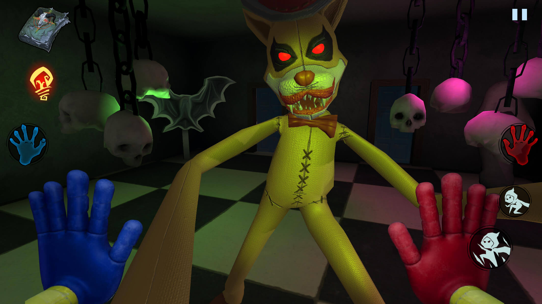 اسکرین شات 2 بازی Scary five nights: chapter 2