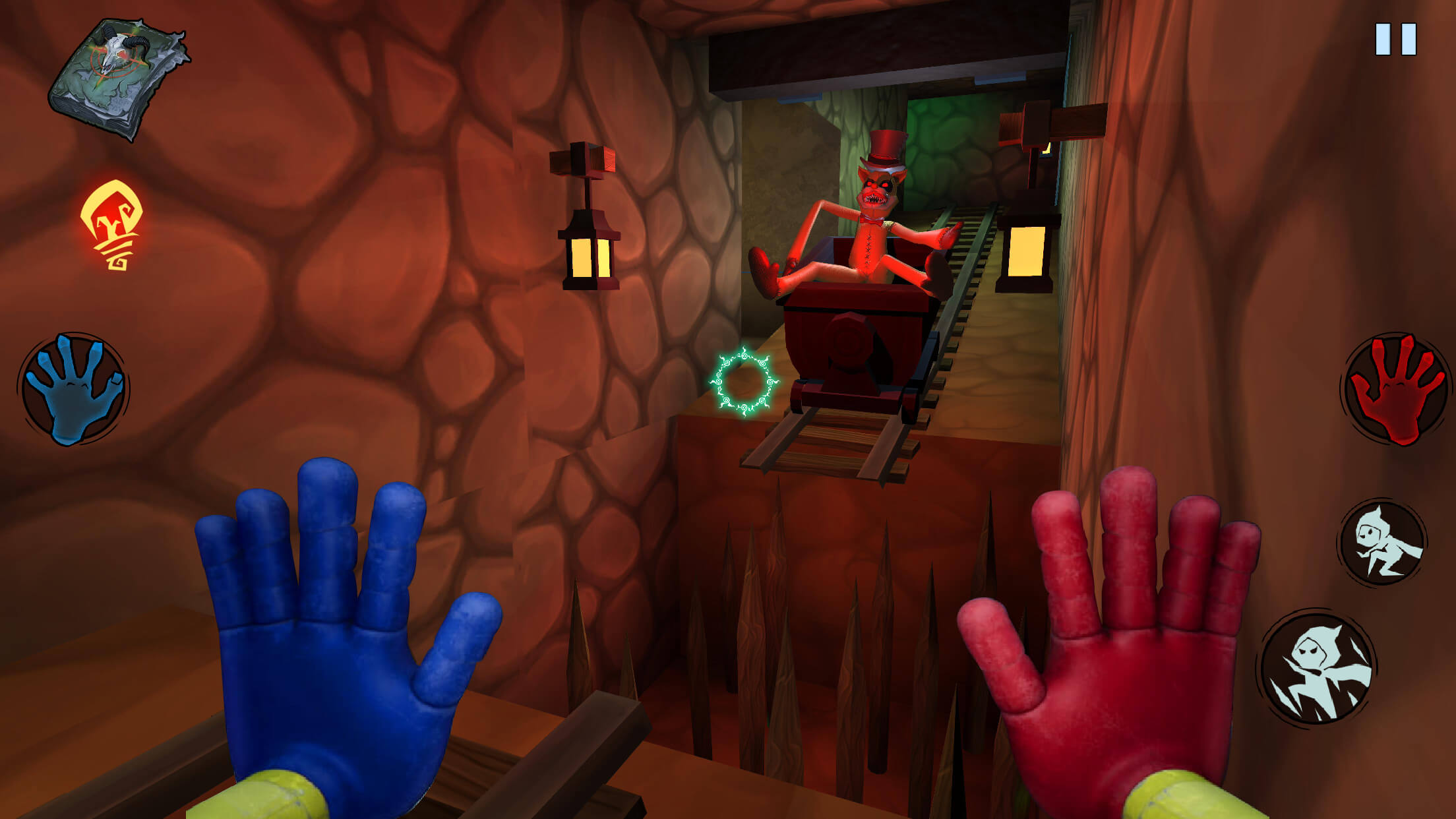 اسکرین شات 5 بازی Scary five nights: chapter 2