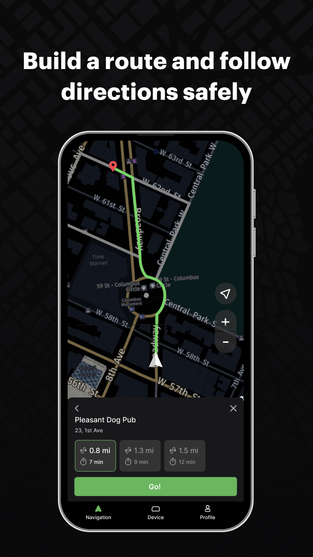 اسکرین شات 6 برنامه HUDWAY Drive: HUD for any car