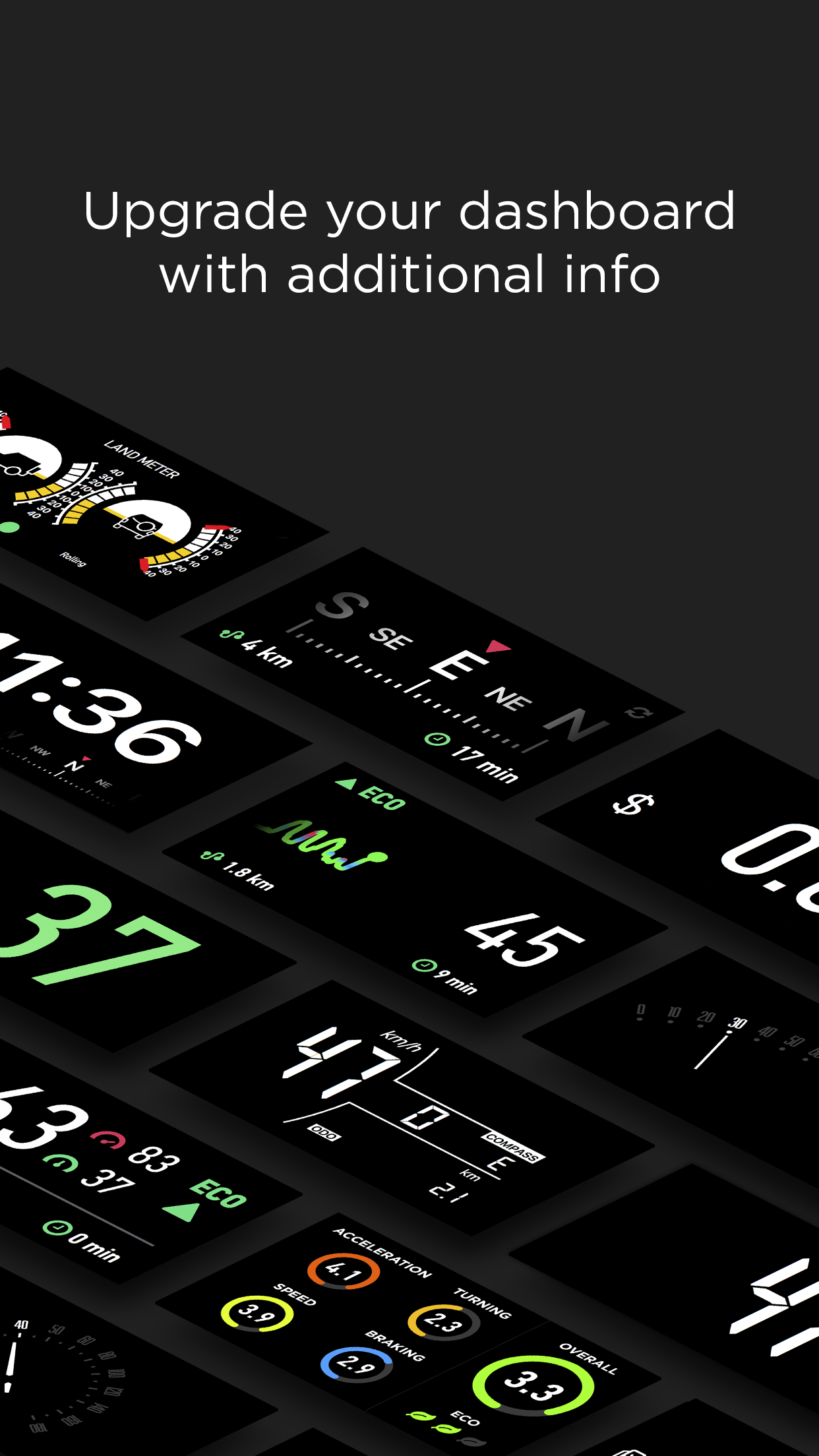 اسکرین شات 4 برنامه HUD Widgets