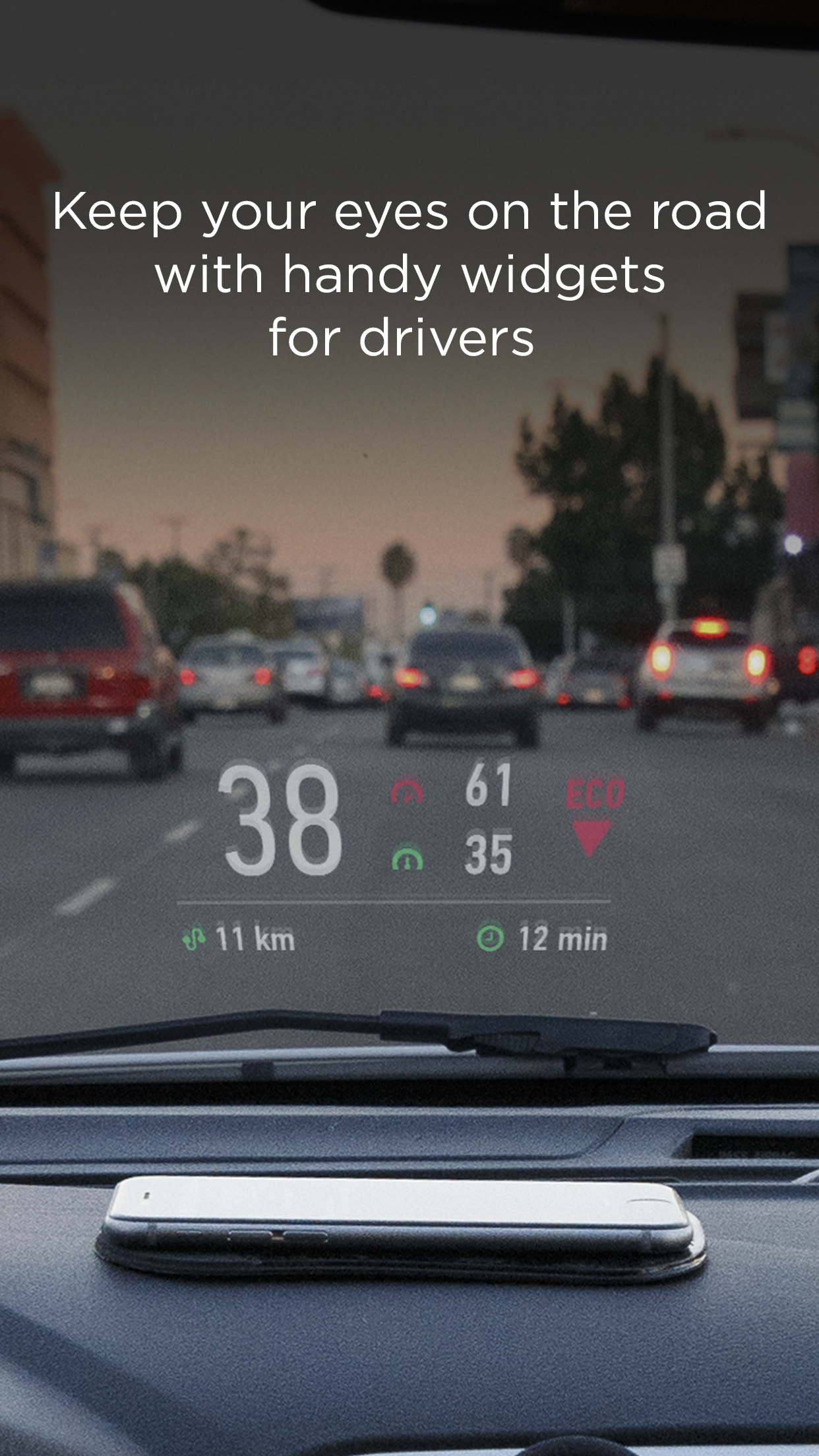 اسکرین شات 1 برنامه HUD Widgets