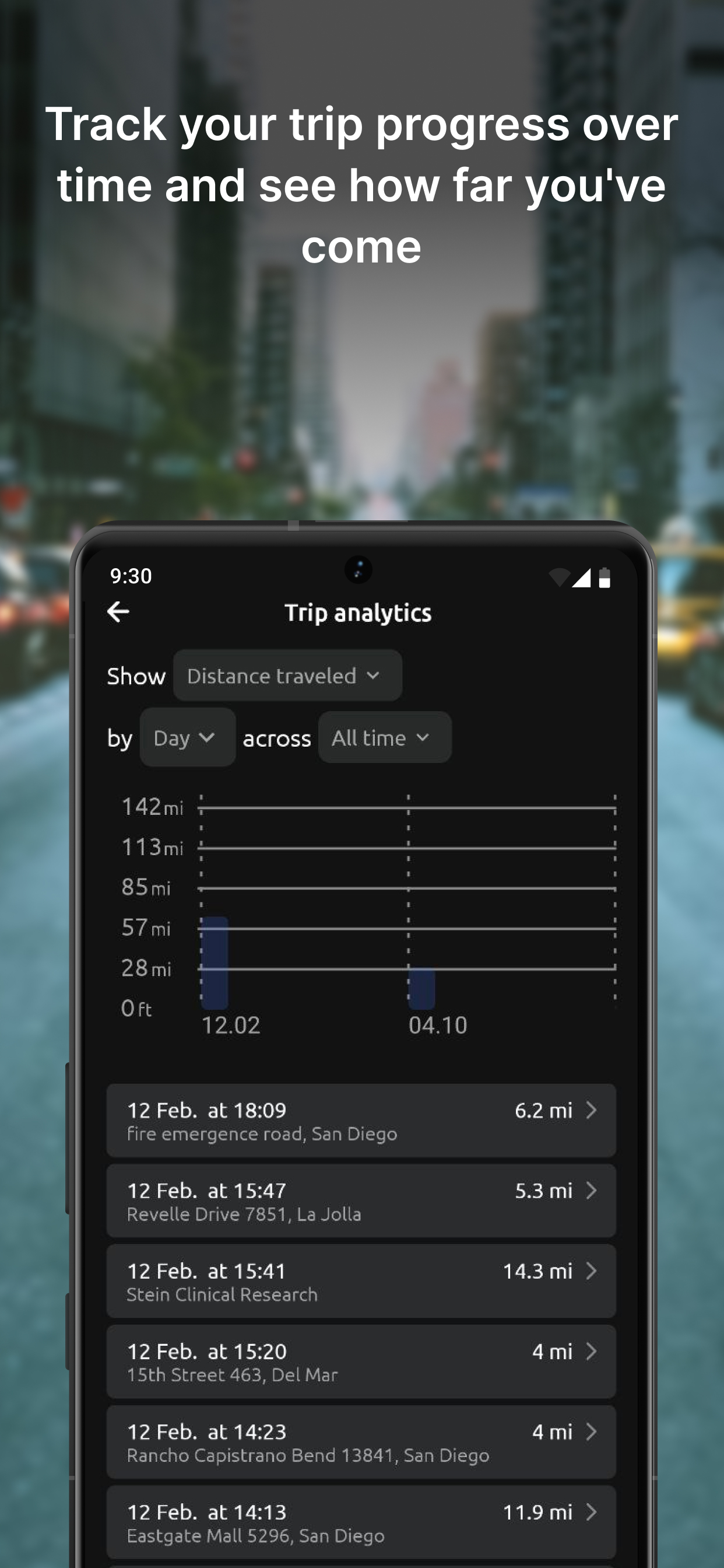 اسکرین شات 7 برنامه HUDWAY Go: Navigation with HUD
