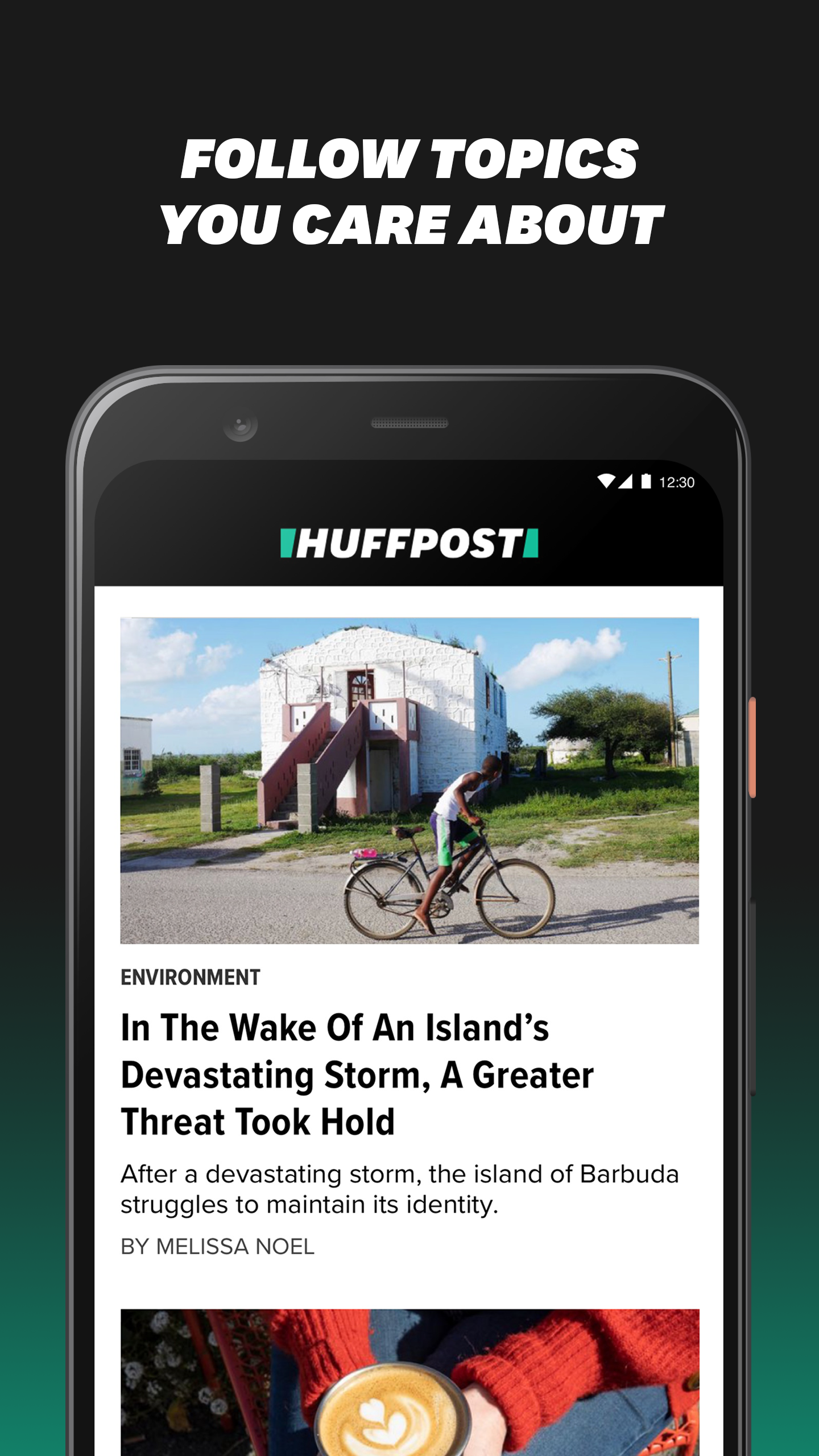 اسکرین شات 2 برنامه HuffPost - News & Politics
