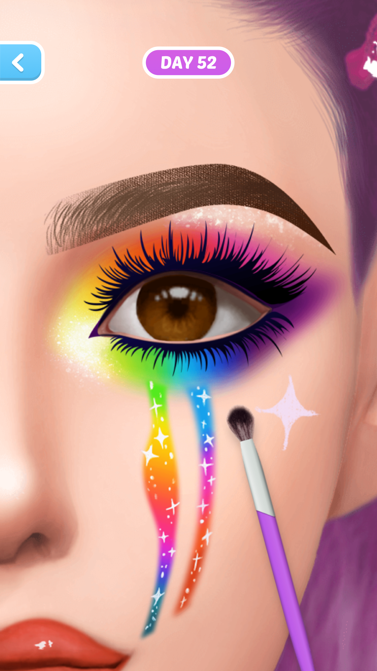 اسکرین شات 8 بازی Fashion Makeup-Simulation Game