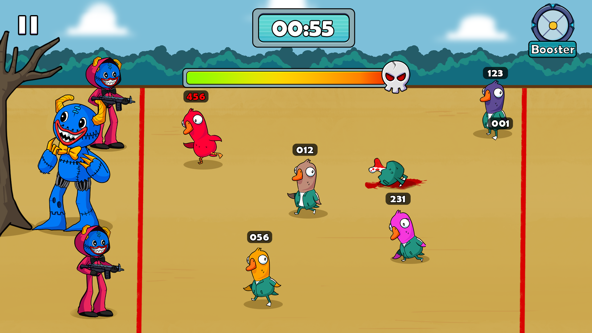 اسکرین شات 1 بازی 456 Survival: I'm not Monster