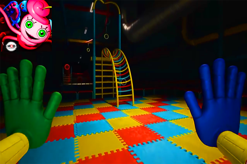 اسکرین شات 6 بازی Poppy Playtime Chapter 2