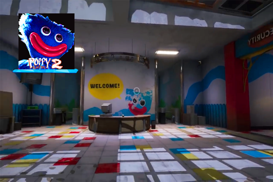 اسکرین شات 4 بازی Huggy Wuggy: Chapter 2 Game