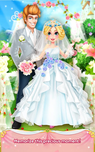 اسکرین شات 2 بازی Emily's Wedding Boutique