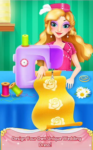 اسکرین شات 1 بازی Emily's Wedding Boutique
