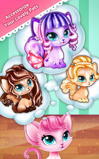 اسکرین شات 8 بازی Princess Pet Hair Salon