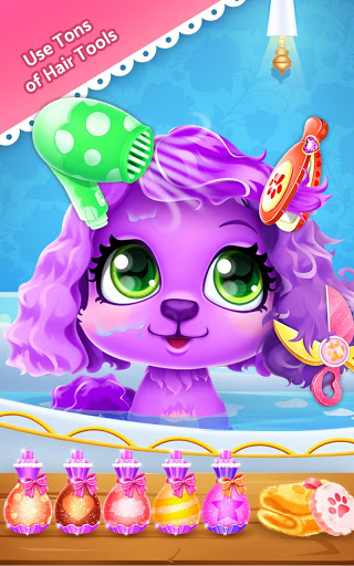 اسکرین شات 7 بازی Princess Pet Hair Salon
