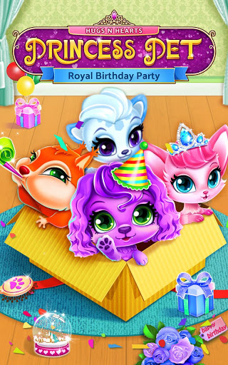 اسکرین شات 6 بازی Princess Pet Hair Salon