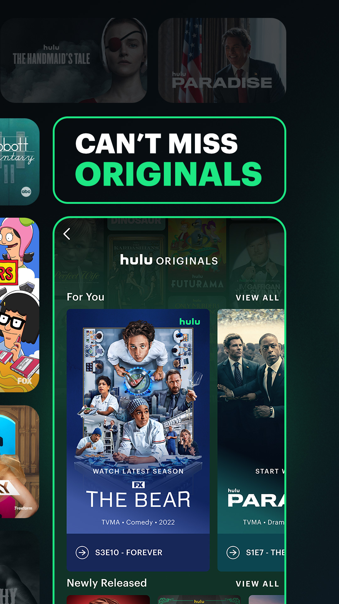 اسکرین شات 2 برنامه Hulu: Stream TV shows & movies