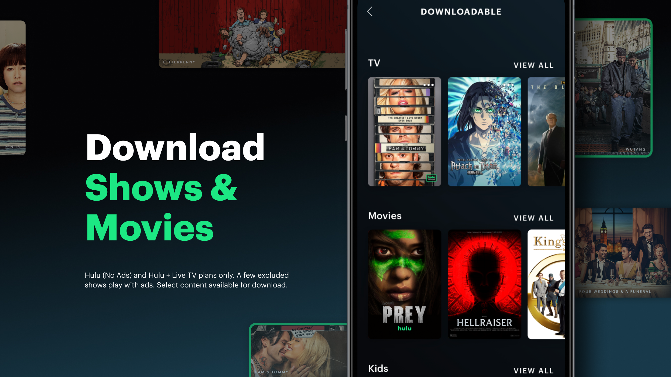 اسکرین شات 5 برنامه Hulu: Stream TV shows & movies