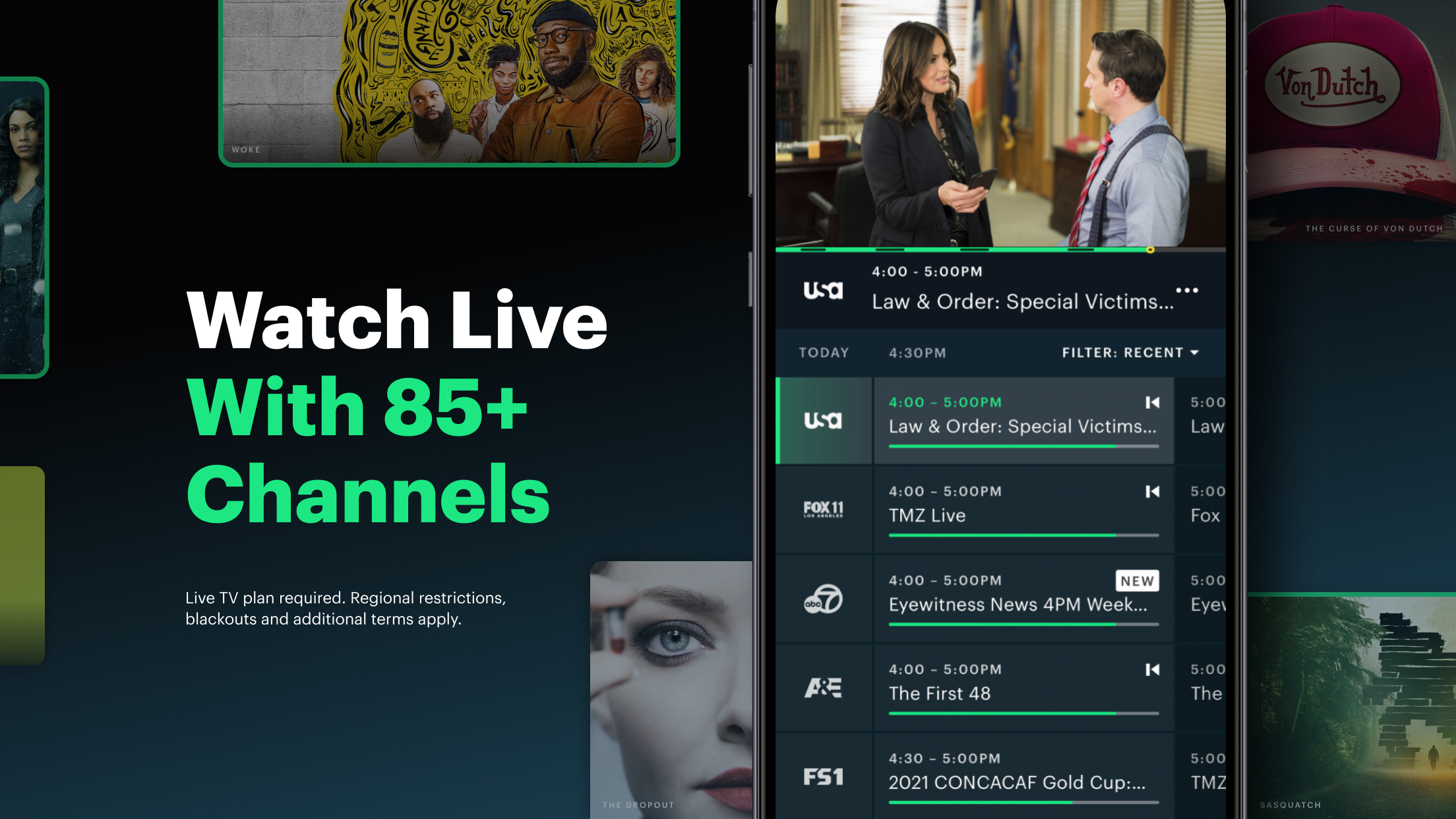 اسکرین شات 3 برنامه Hulu: Stream TV shows & movies