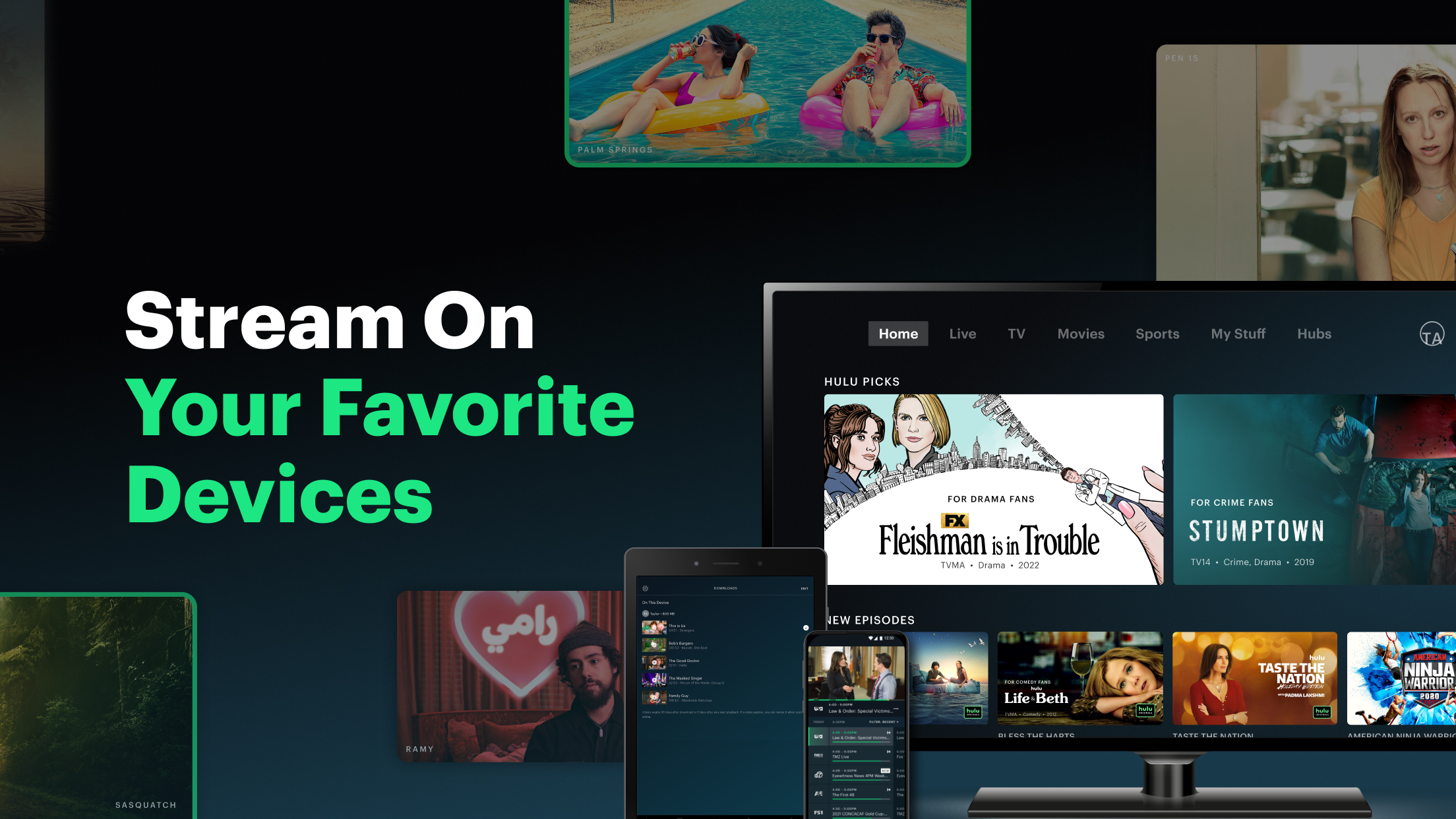 اسکرین شات 4 برنامه Hulu: Stream TV shows & movies