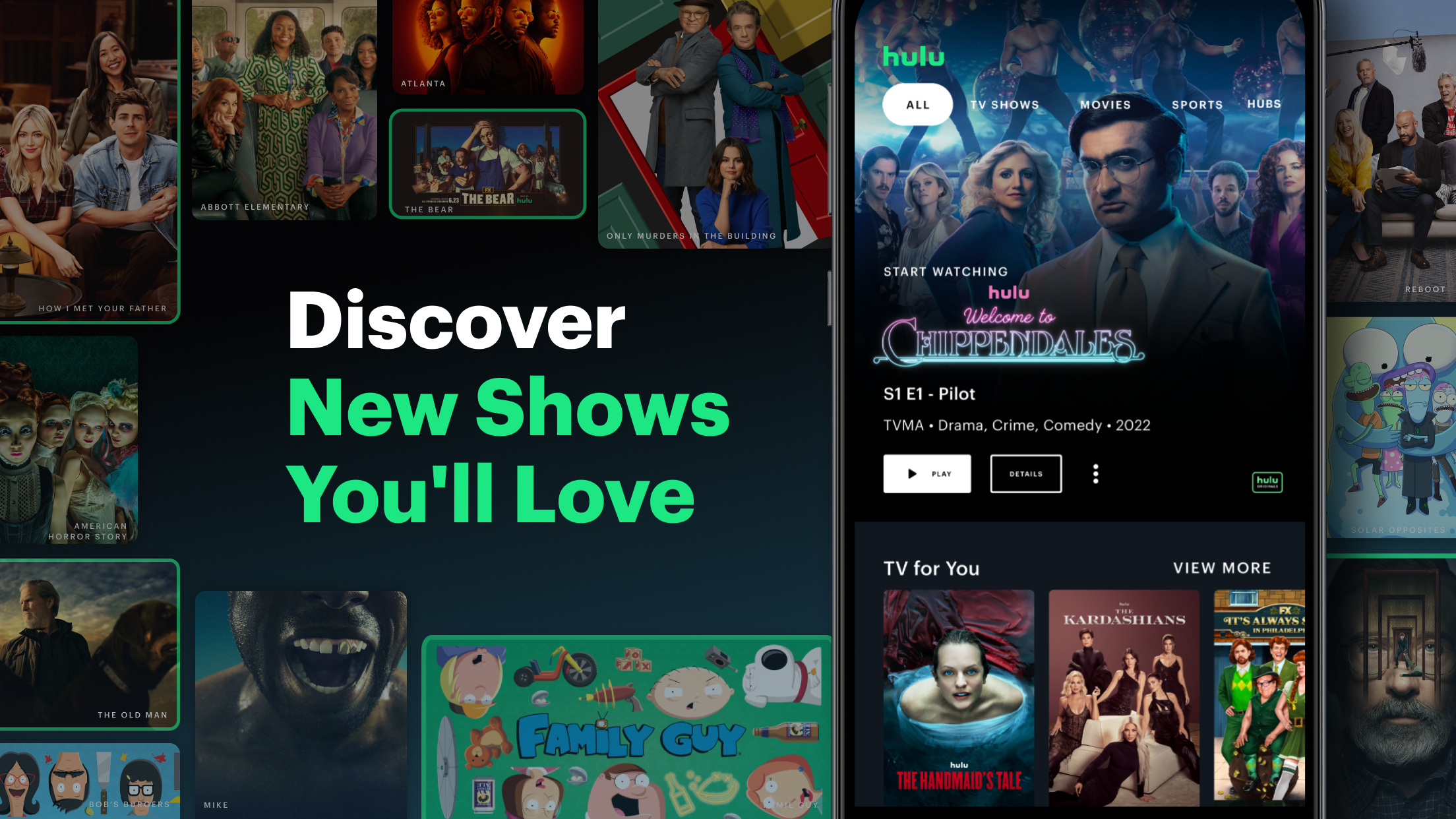 اسکرین شات 1 برنامه Hulu: Stream TV shows & movies