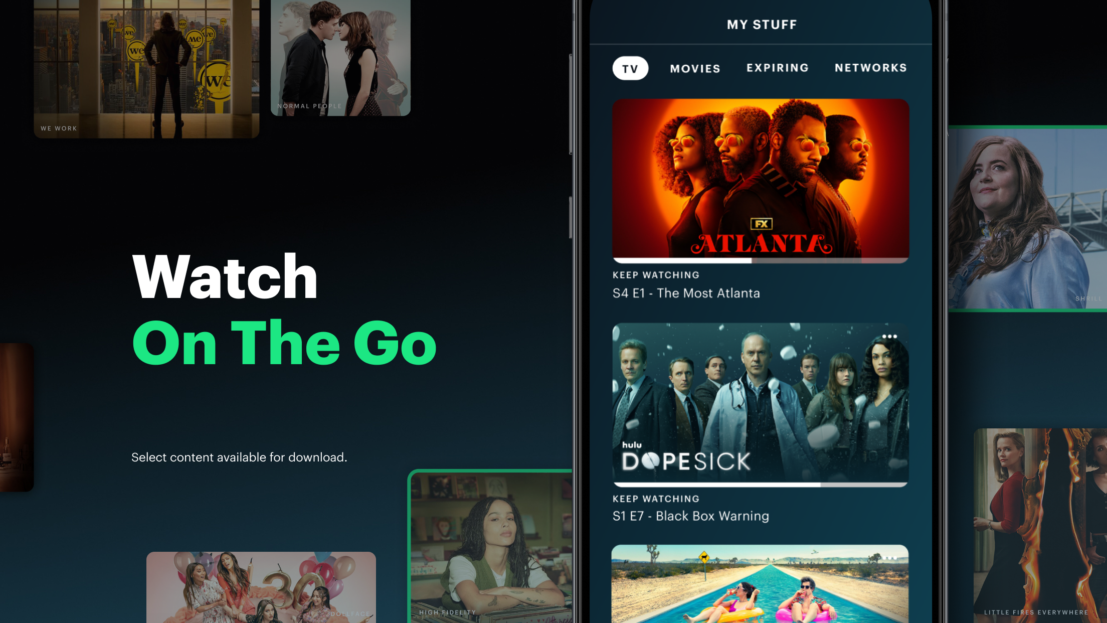 اسکرین شات 6 برنامه Hulu: Stream TV shows & movies