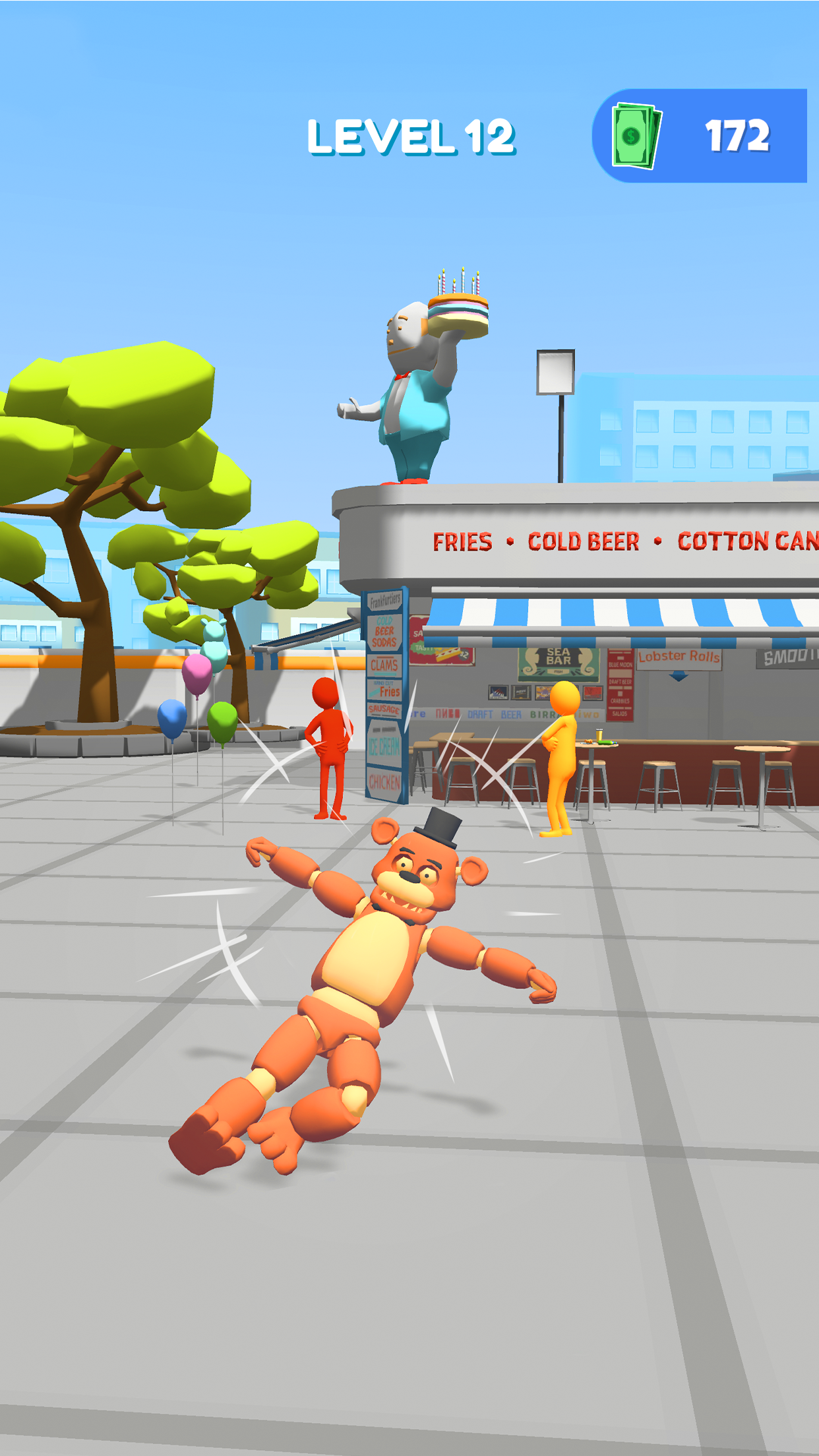 اسکرین شات 1 بازی Human Ragdoll Shooter