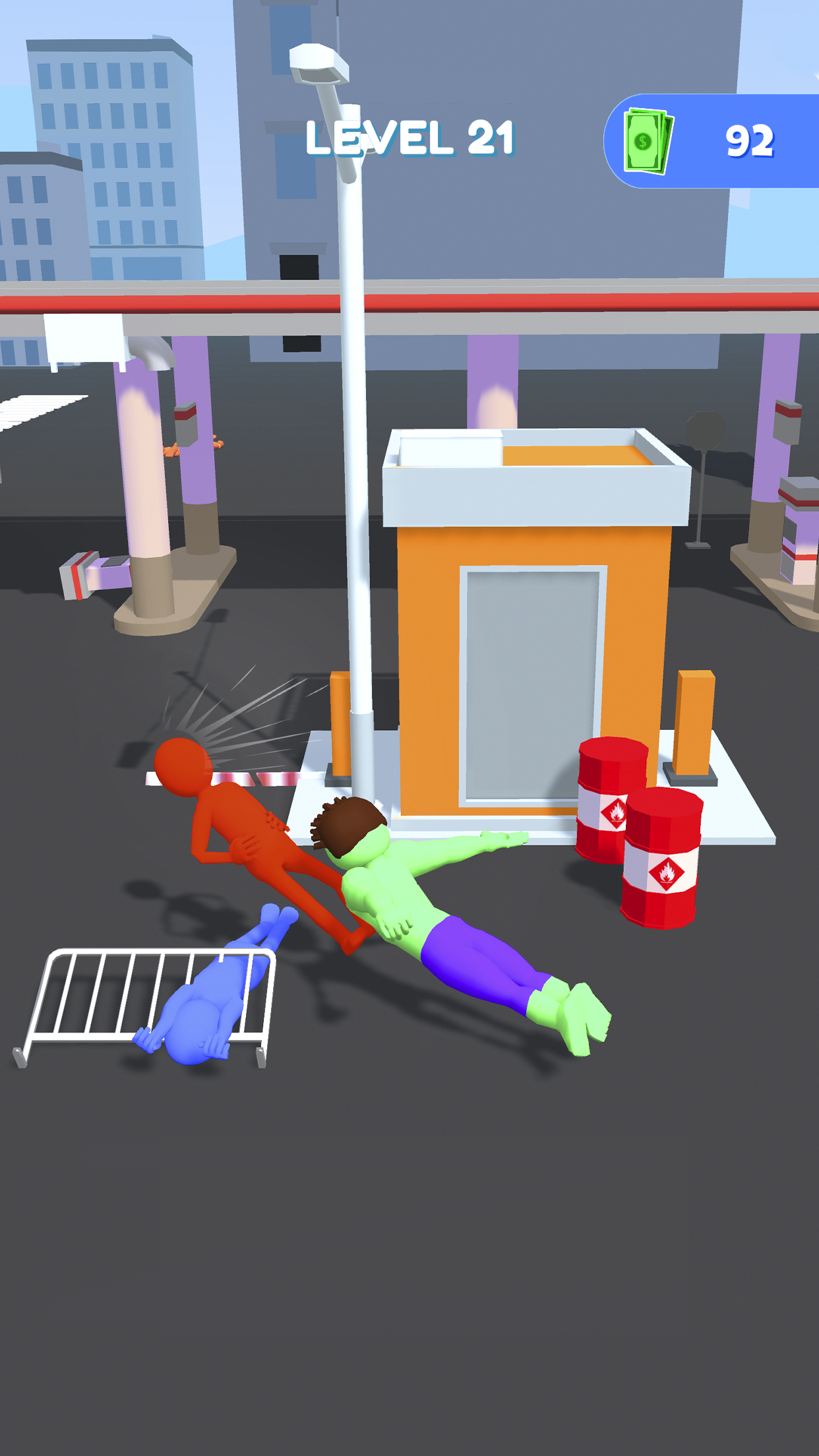 اسکرین شات 4 بازی Human Ragdoll Shooter