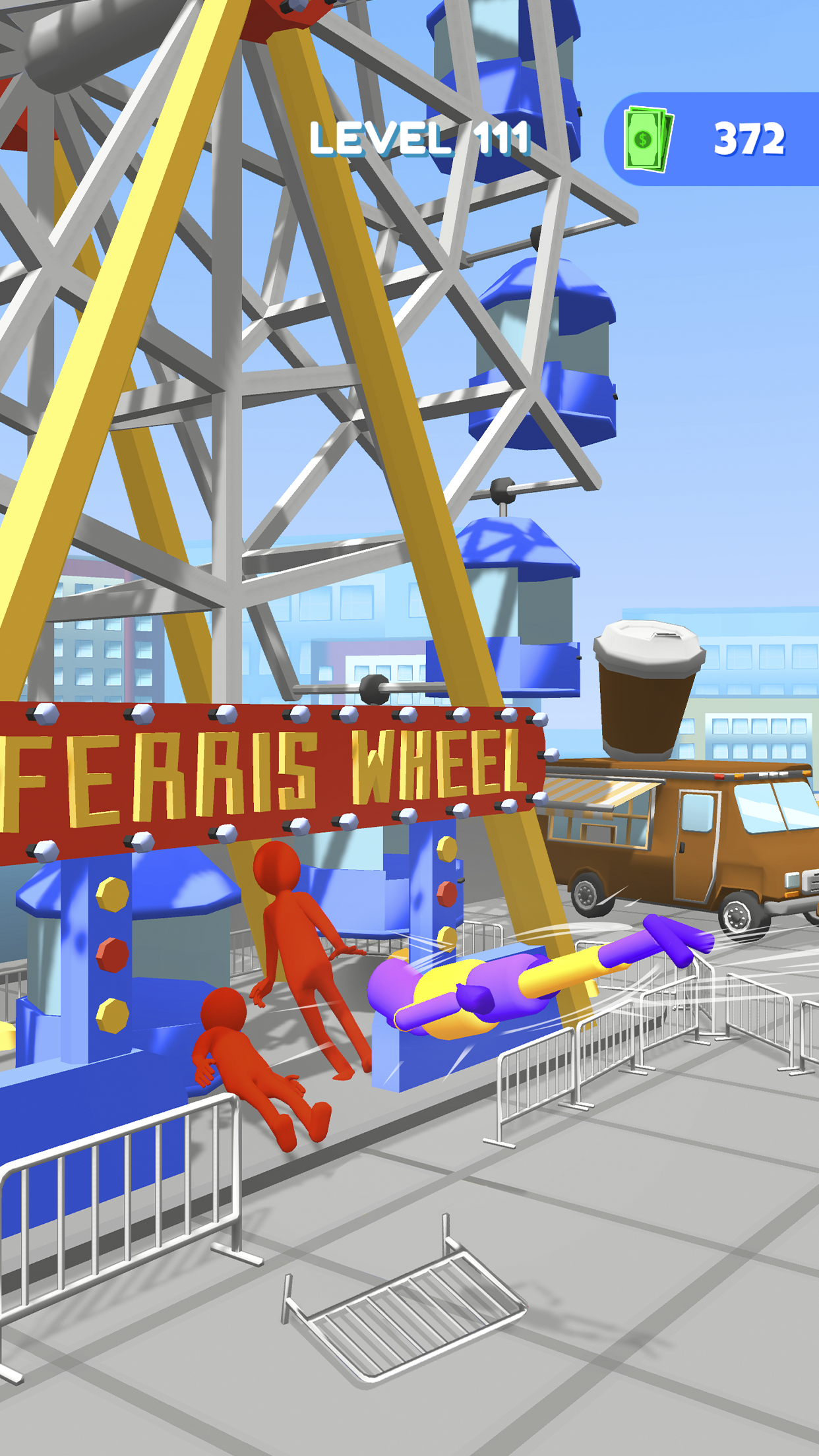 اسکرین شات 7 بازی Human Ragdoll Shooter