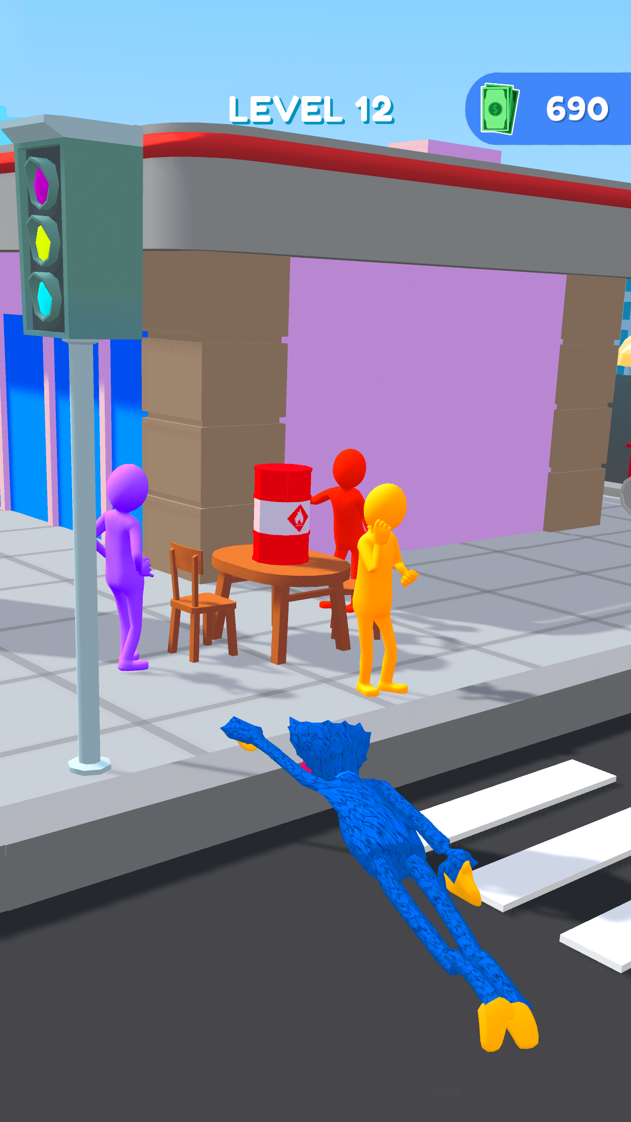 اسکرین شات 2 بازی Human Ragdoll Shooter