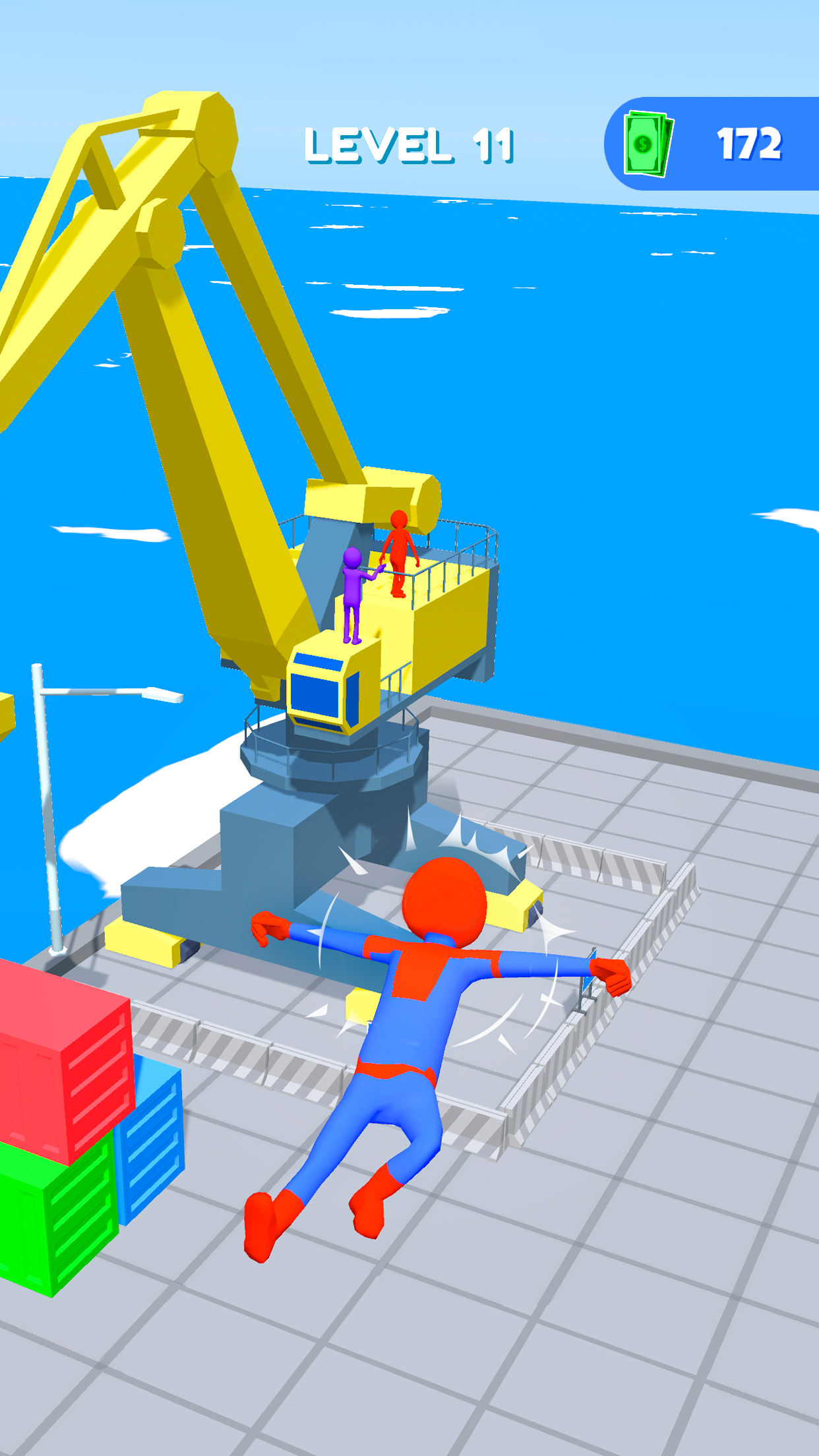 اسکرین شات 3 بازی Human Ragdoll Shooter