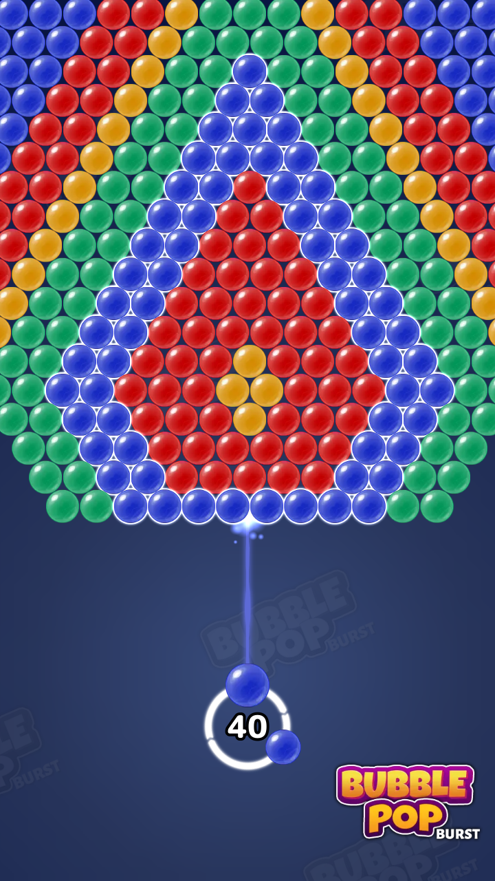 اسکرین شات 4 بازی Bubble Pop Burst: Bubble Shoot
